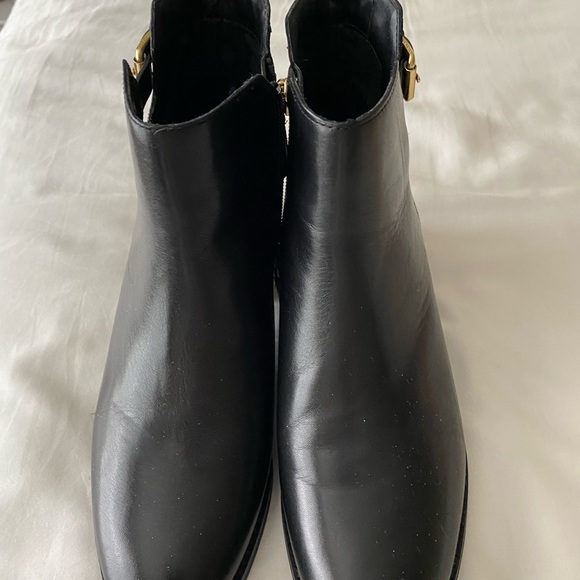New!! Cole Haan  leather boots - Picture 5 of 12